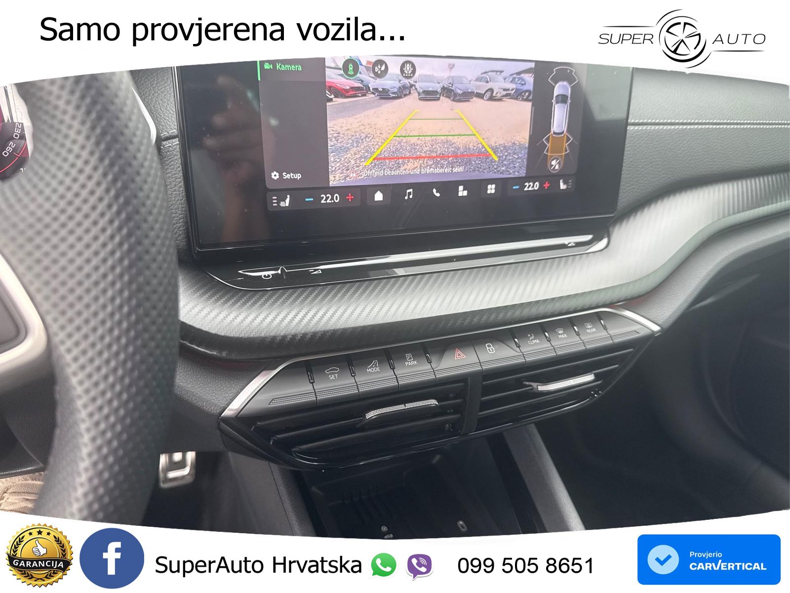 Škoda Octavia Combi 1.5 TSI (150 KS) DSG SportLine LED+GR SJED+ACC