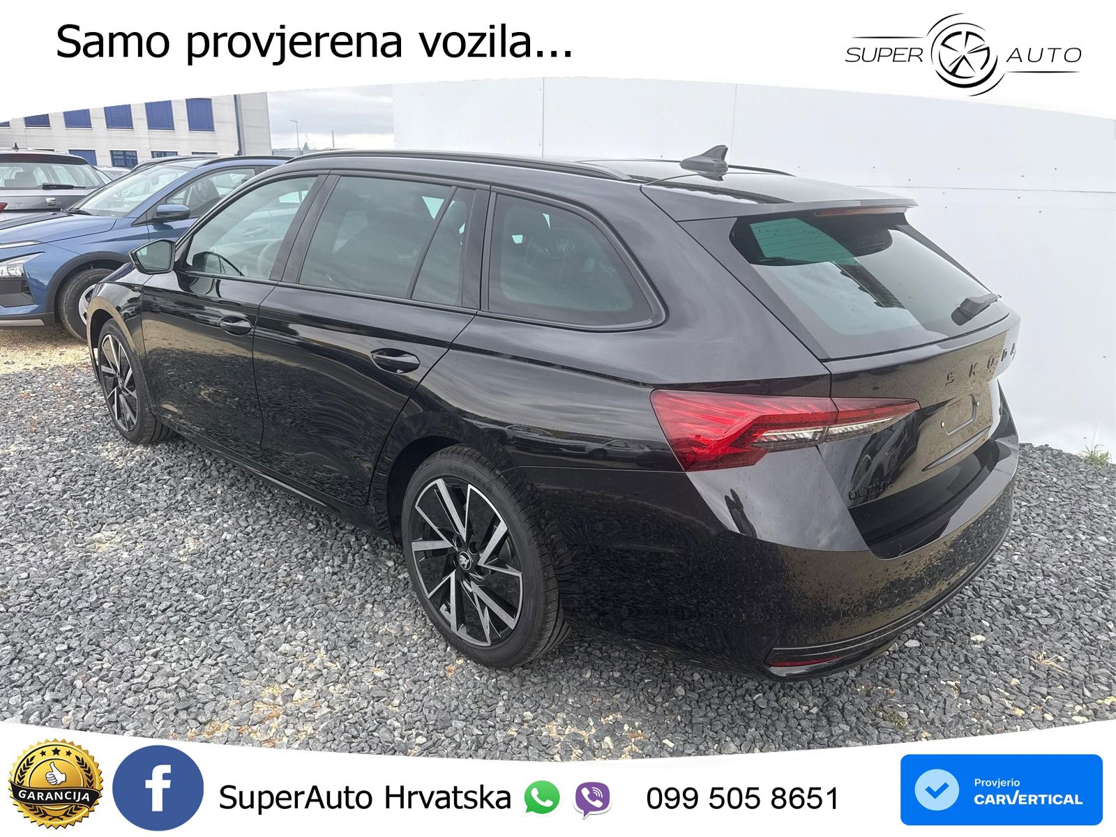 Škoda Octavia Combi 1.5 TSI (150 KS) DSG SportLine LED+GR SJED+ACC