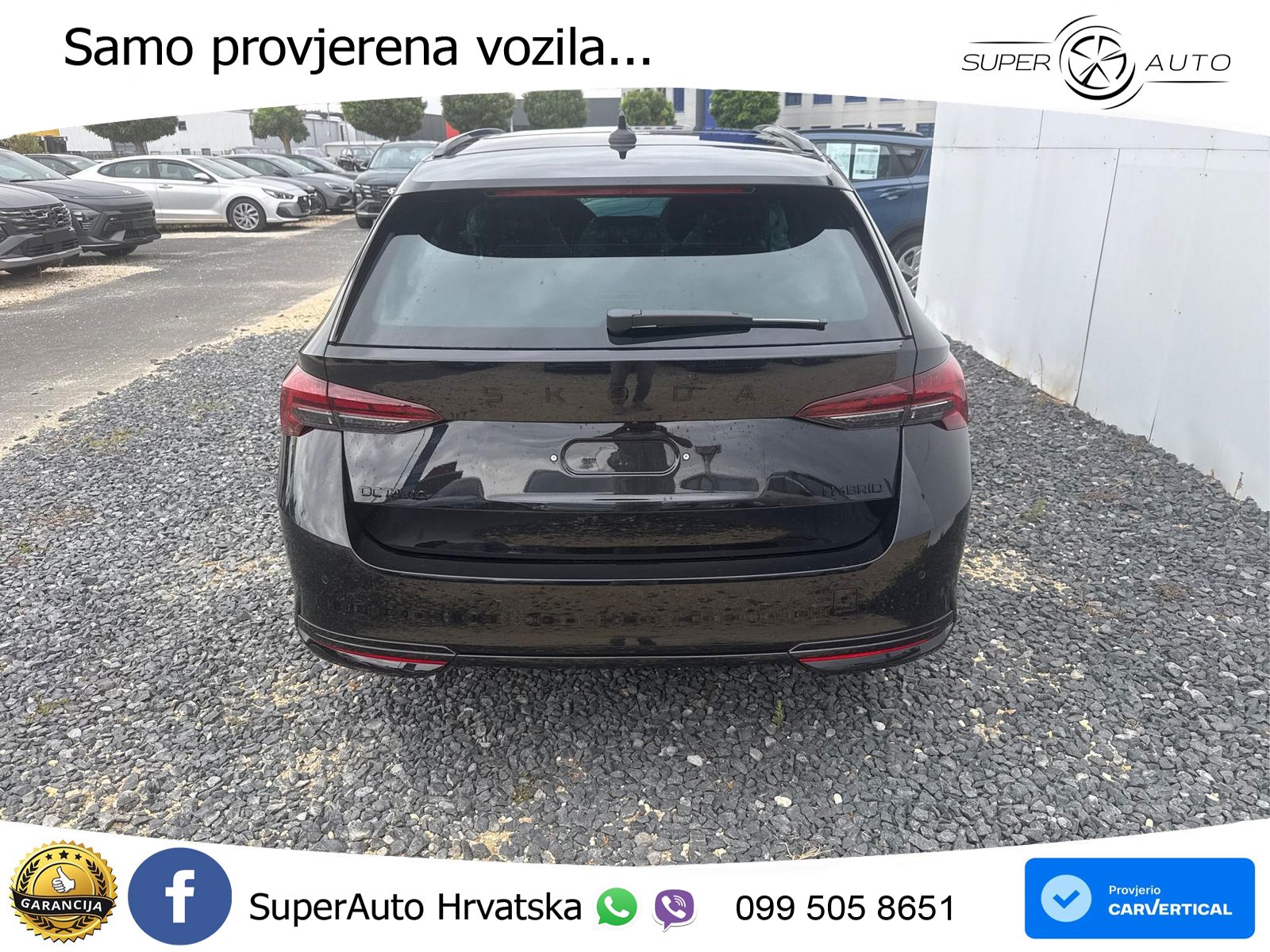 Škoda Octavia Combi 1.5 TSI (150 KS) DSG SportLine LED+GR SJED+ACC