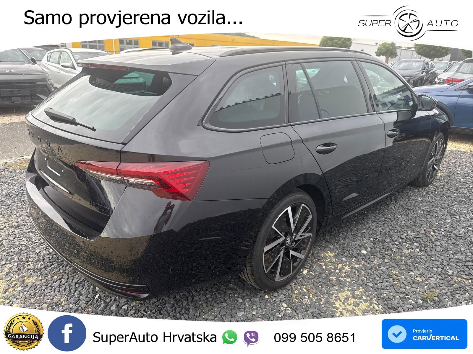 Škoda Octavia Combi 1.5 TSI (150 KS) DSG SportLine LED+GR SJED+ACC