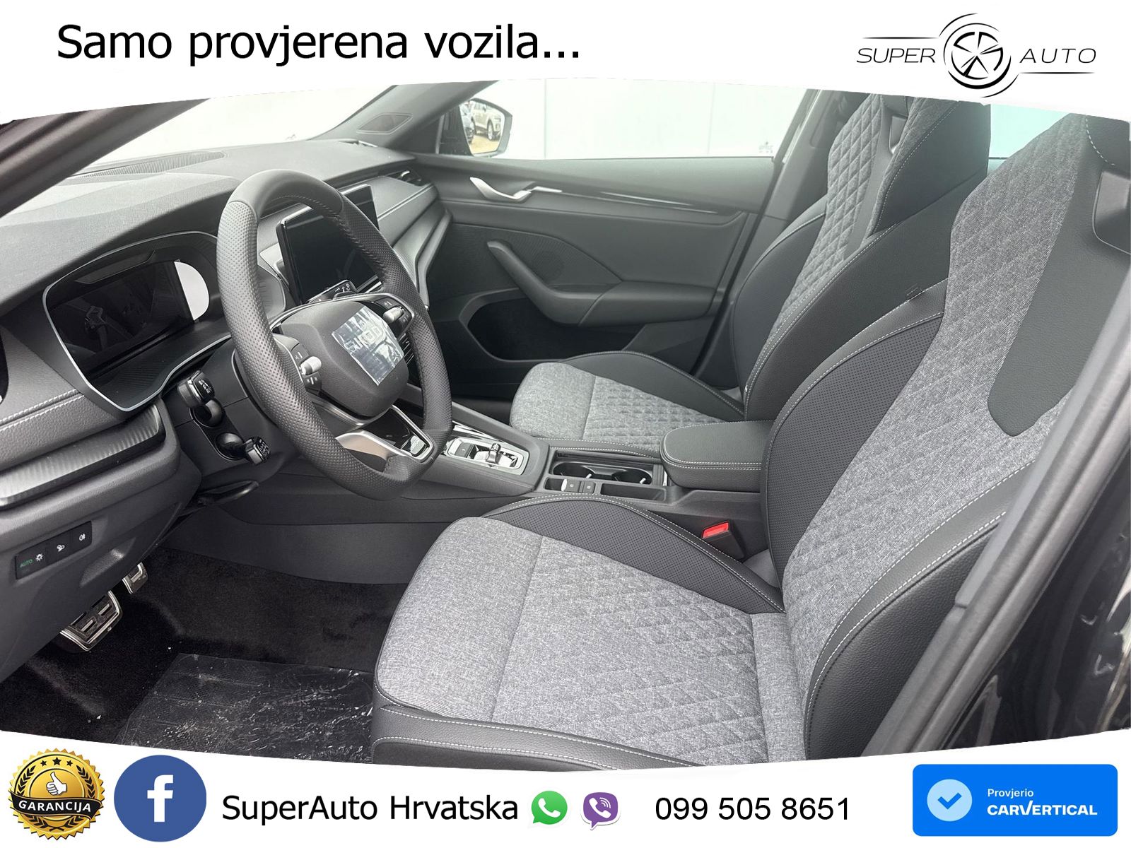 Škoda Octavia Combi 1.5 TSI (150 KS) DSG SportLine LED+GR SJED+ACC