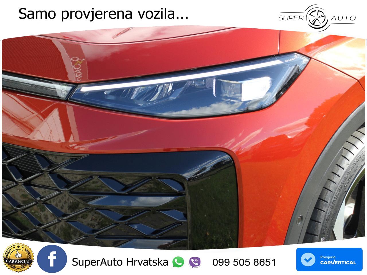 Volkswagen T-Roc 1.5 eTSI (150 KS)  DSG MATRIX+GR SJED+KAM