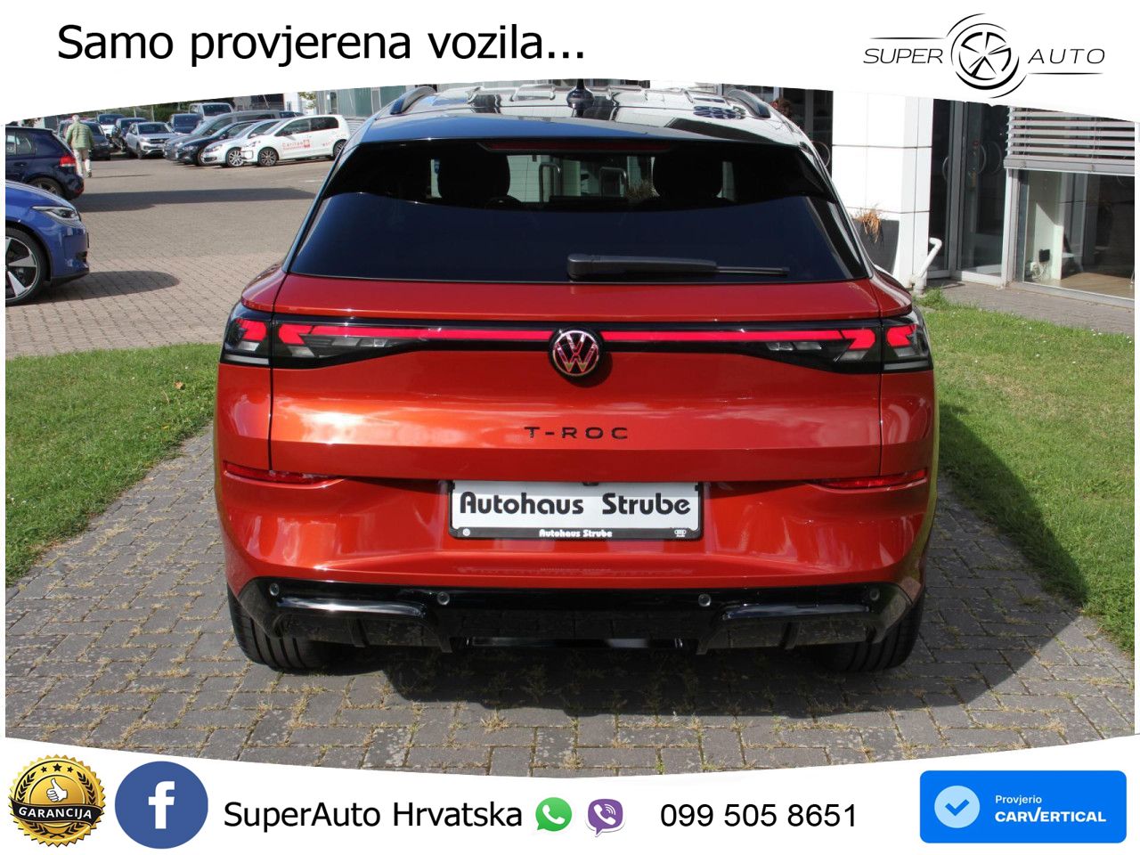 Volkswagen T-Roc 1.5 eTSI (150 KS)  DSG MATRIX+GR SJED+KAM