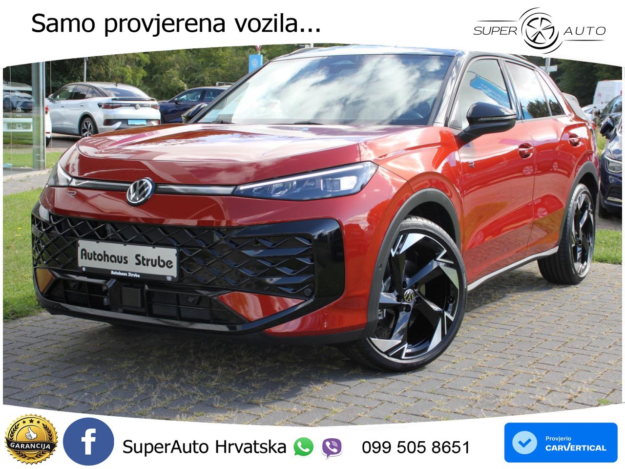 Volkswagen T-Roc 1.5 eTSI (150 KS)  DSG MATRIX+GR SJED+KAM