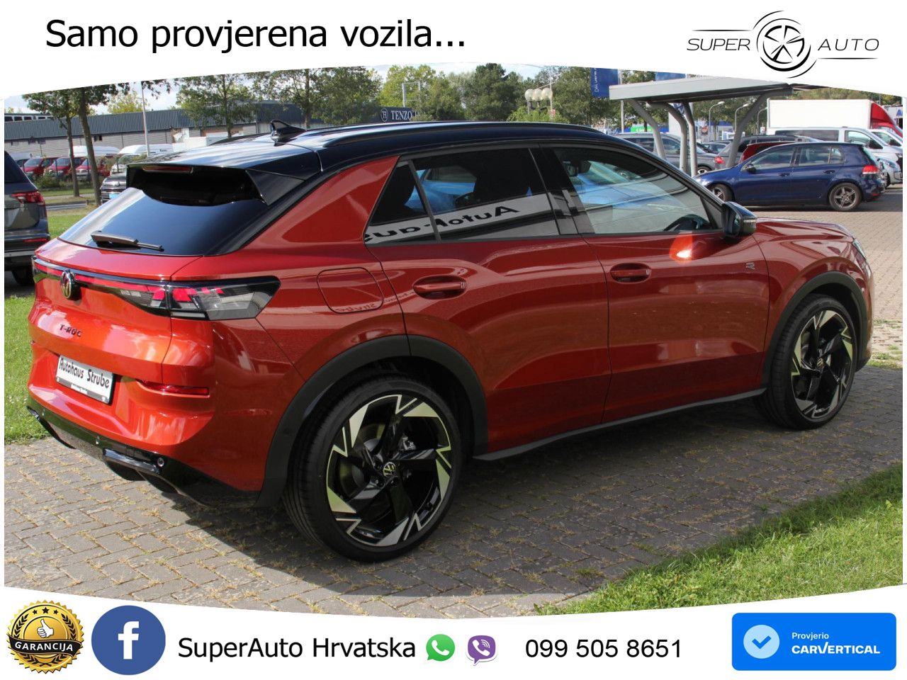 Volkswagen T-Roc 1.5 eTSI (150 KS)  DSG MATRIX+GR SJED+KAM