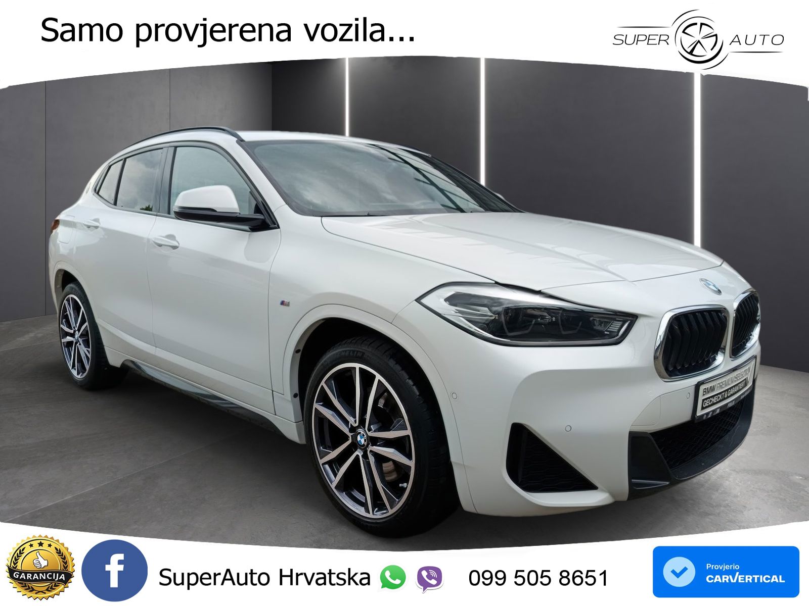 BMW X2 sDrive20i Steptronic M Sport