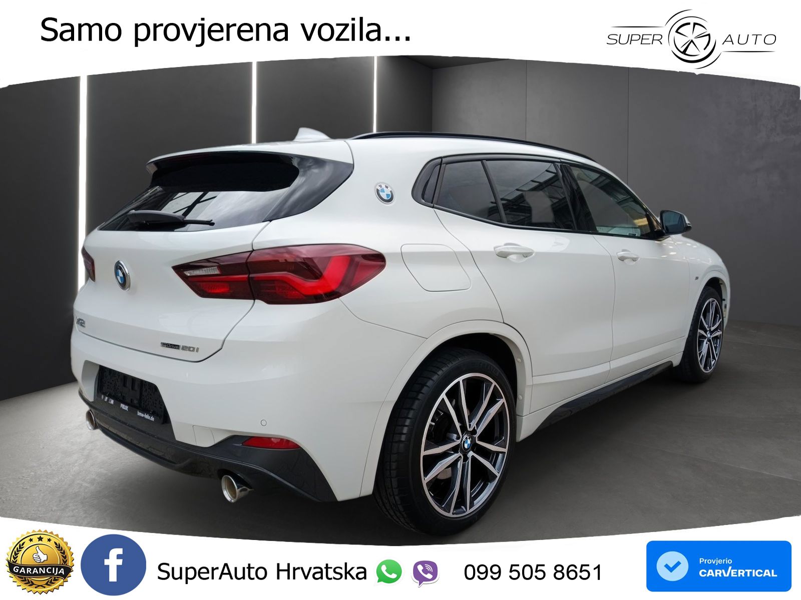 BMW X2 sDrive20i Steptronic M Sport