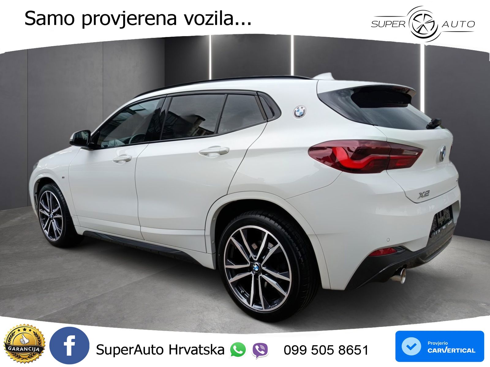 BMW X2 sDrive20i Steptronic M Sport