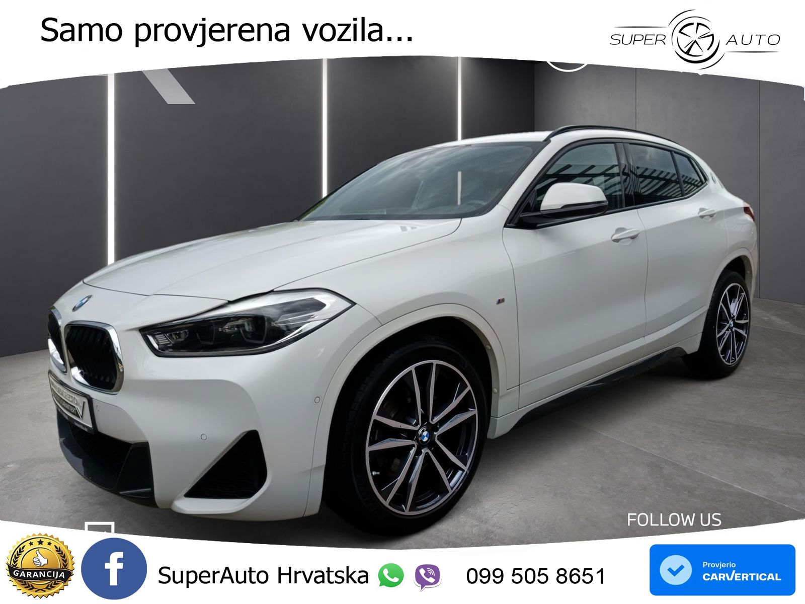 BMW X2 sDrive20i Steptronic M Sport