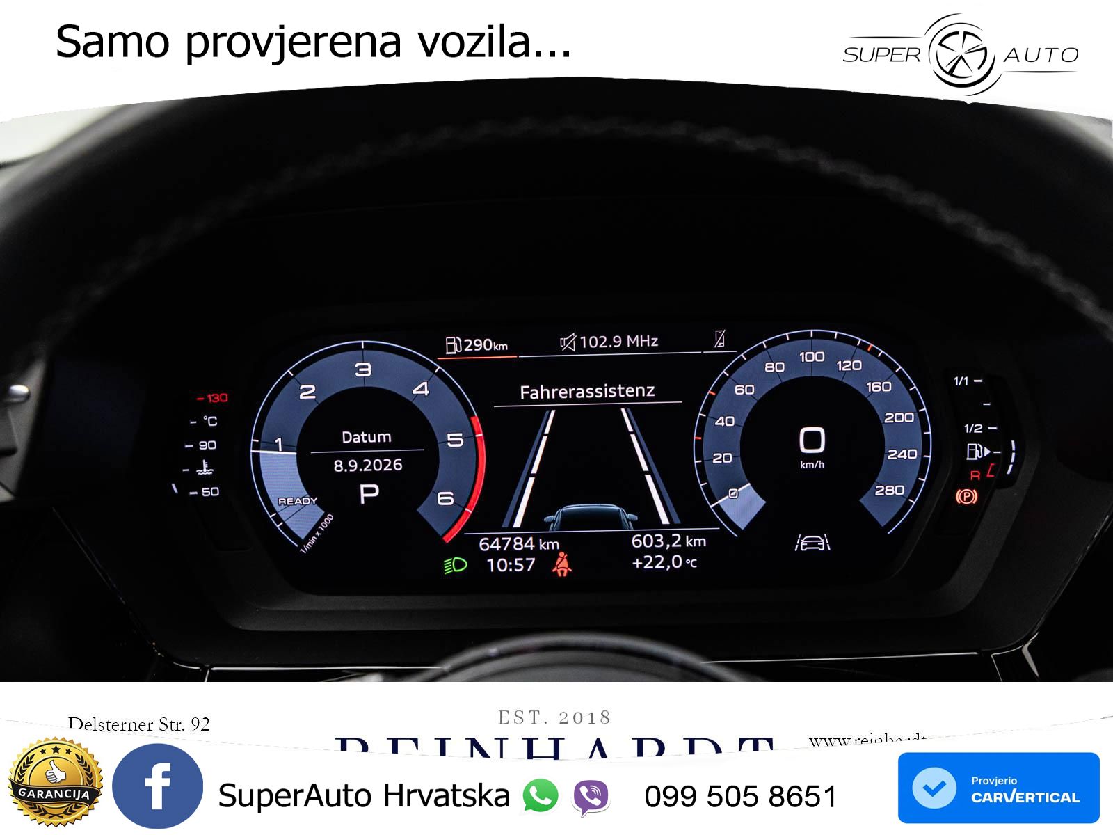 Audi A3 35 TDI (150 KS) S tronic 2x S line