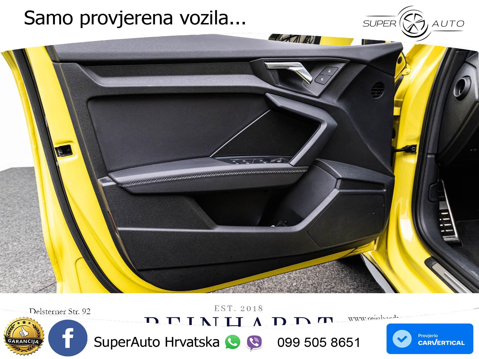 Audi A3 35 TDI (150 KS) S tronic 2x S line