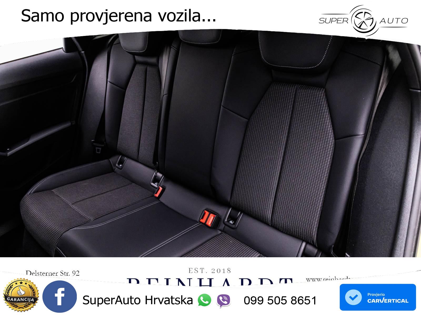 Audi A3 35 TDI (150 KS) S tronic 2x S line
