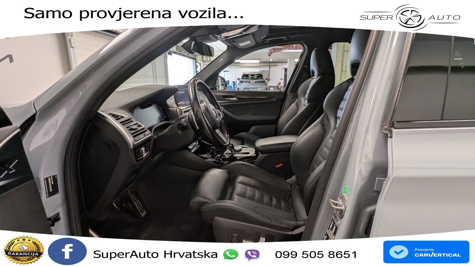 BMW X3 M40i xDrive Steptronic LED+GR SJED+ACC