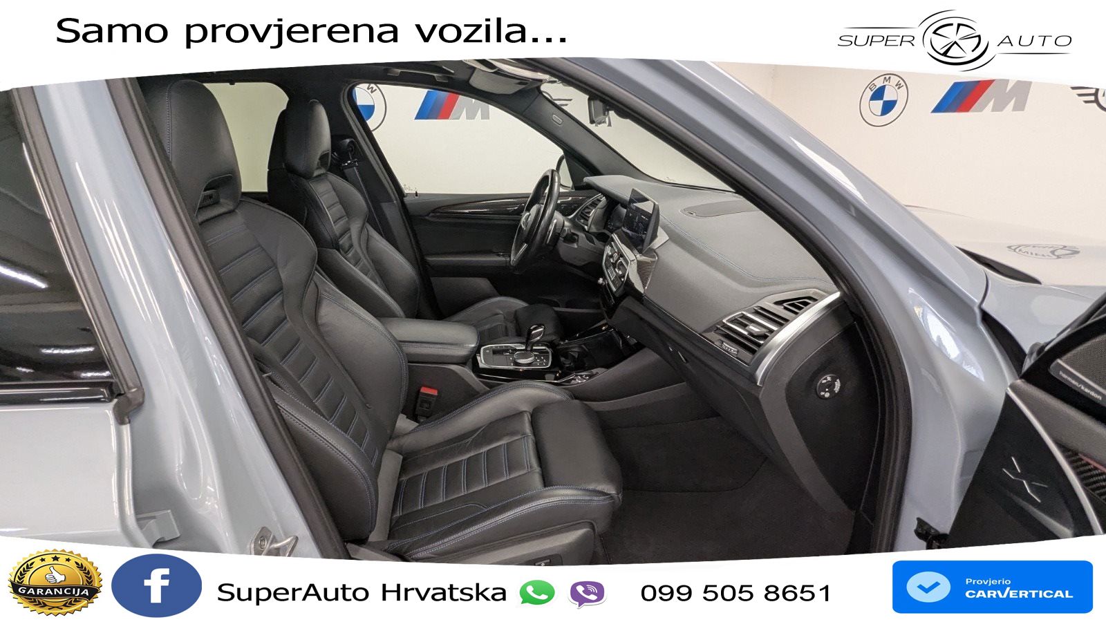 BMW X3 M40i xDrive Steptronic LED+GR SJED+ACC