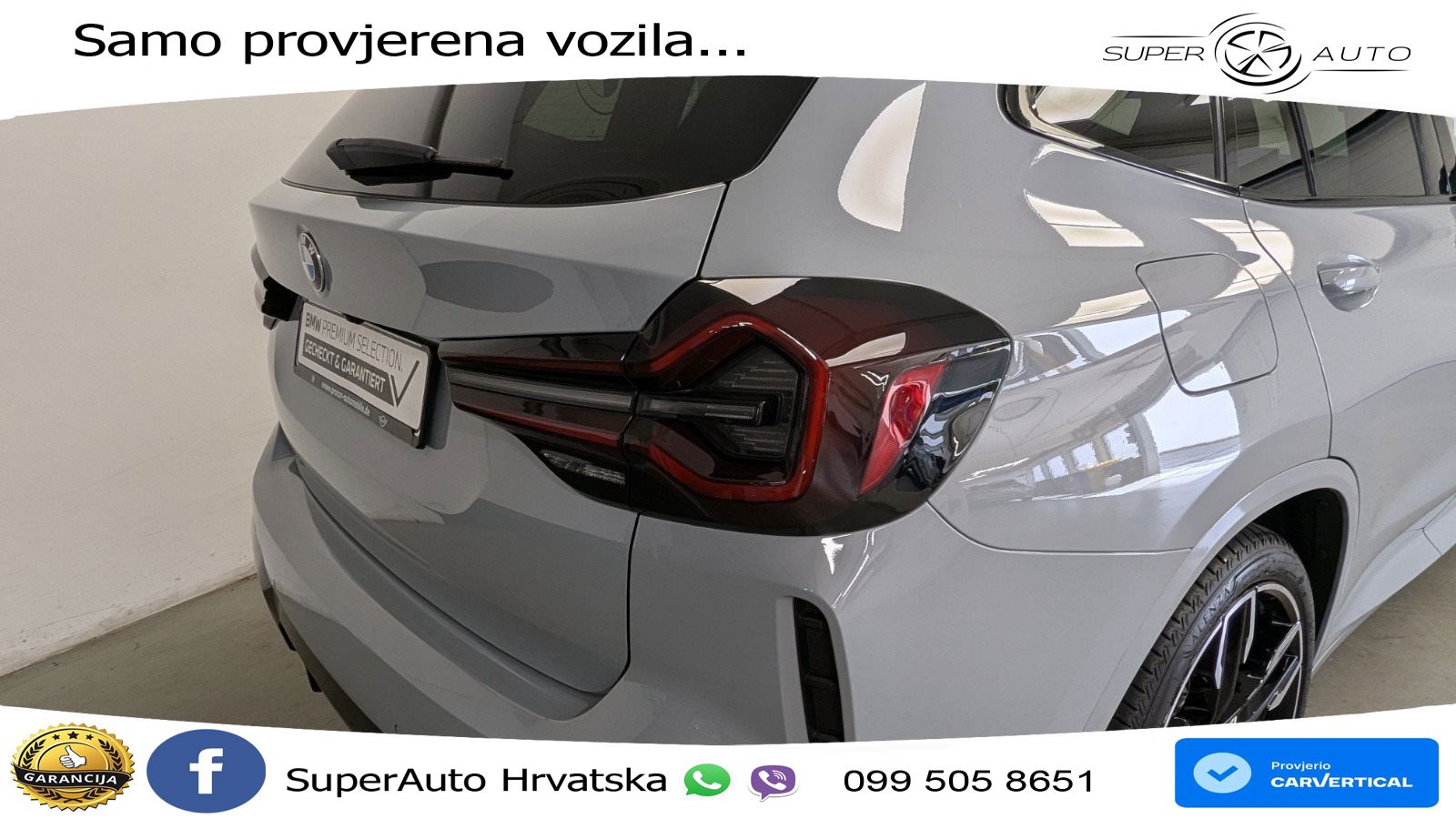 BMW X3 M40i xDrive Steptronic LED+GR SJED+ACC