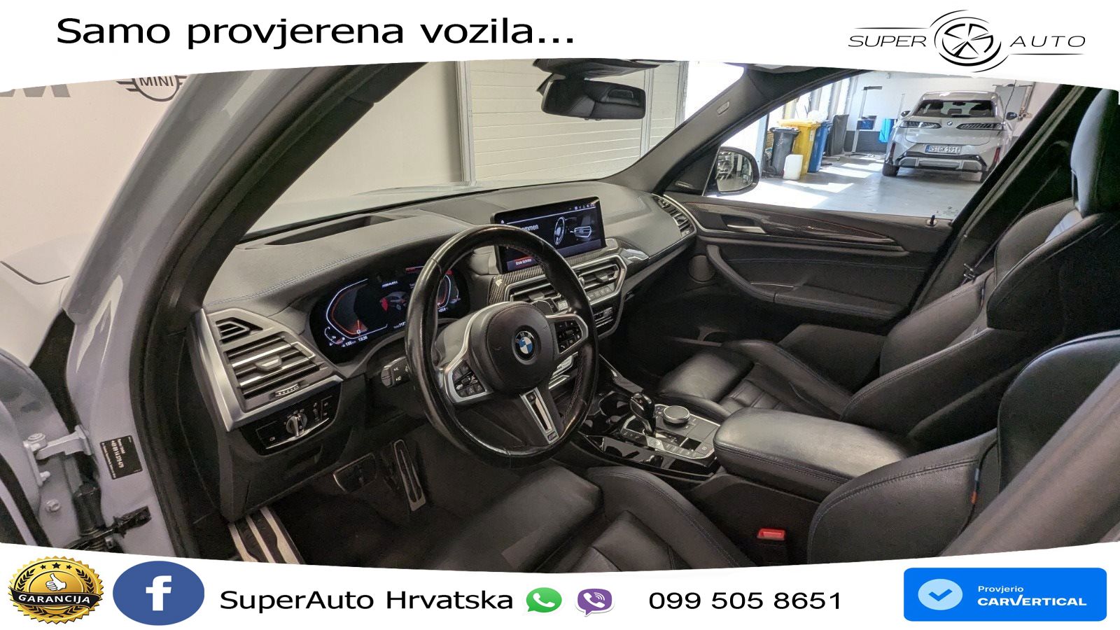BMW X3 M40i xDrive Steptronic LED+GR SJED+ACC