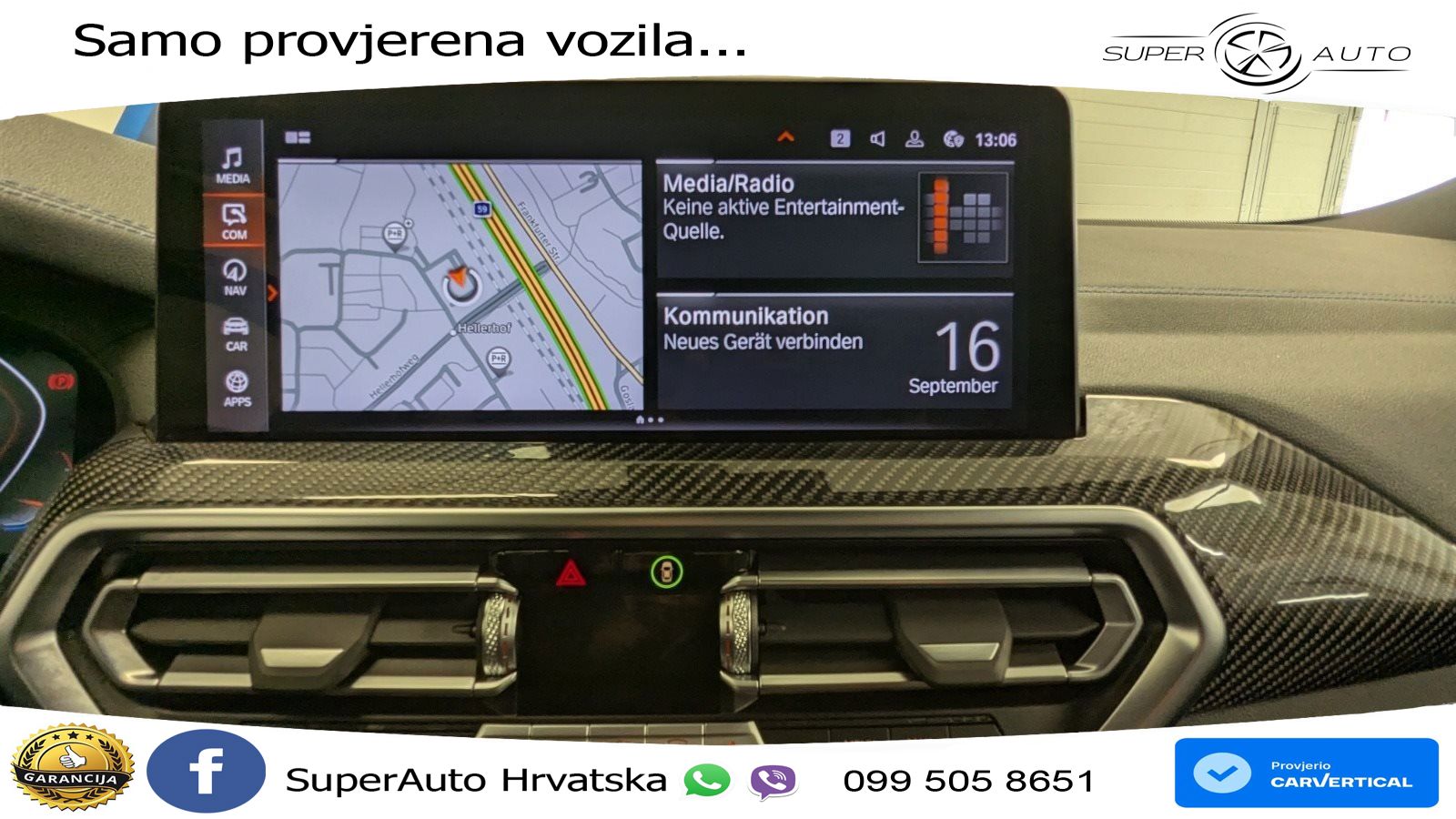 BMW X3 M40i xDrive Steptronic LED+GR SJED+ACC