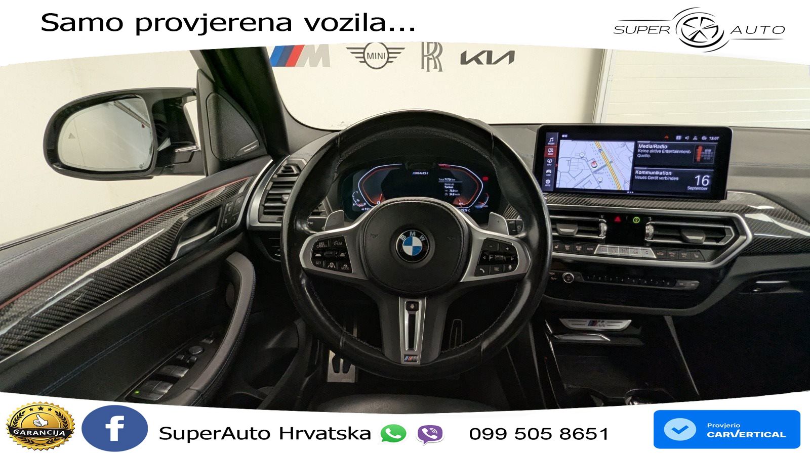 BMW X3 M40i xDrive Steptronic LED+GR SJED+ACC