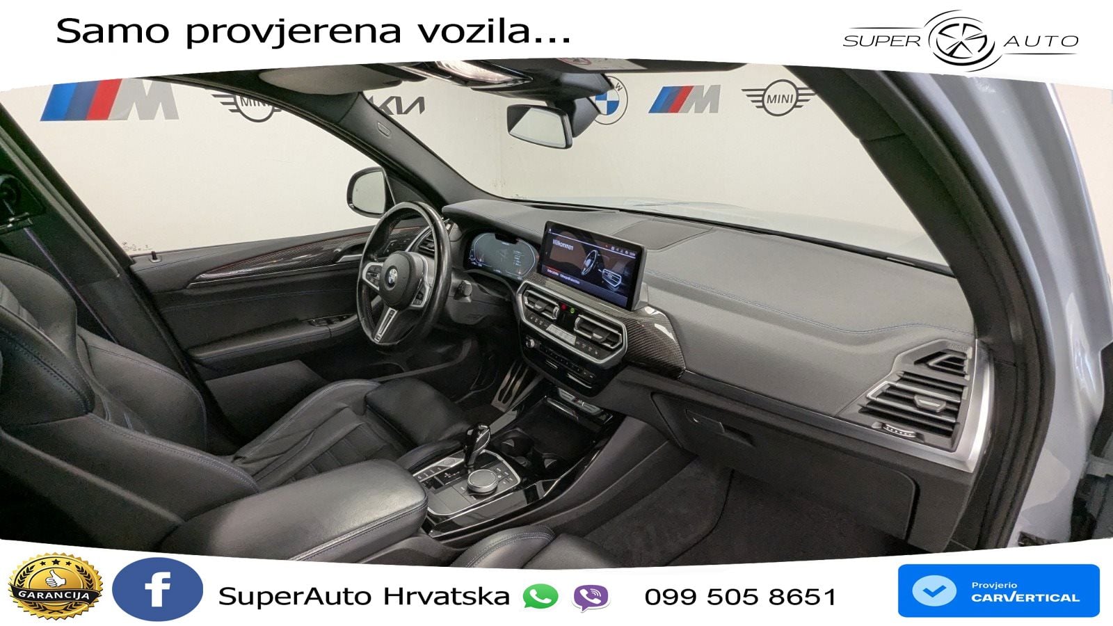 BMW X3 M40i xDrive Steptronic LED+GR SJED+ACC