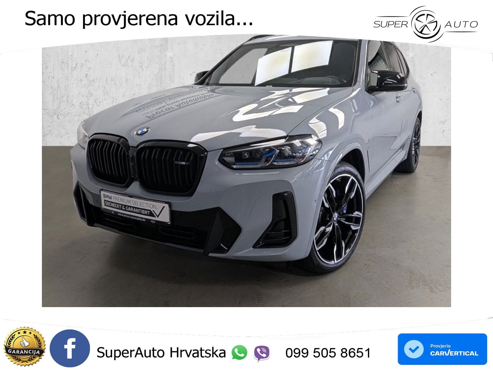 BMW X3 M40i xDrive Steptronic LED+GR SJED+ACC