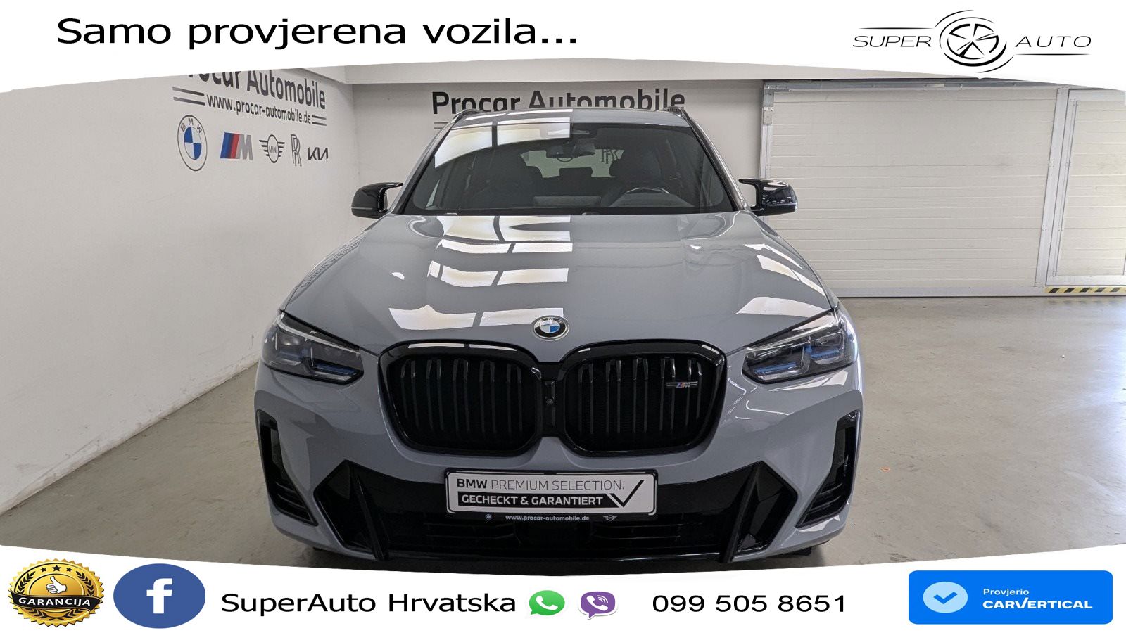 BMW X3 M40i xDrive Steptronic LED+GR SJED+ACC