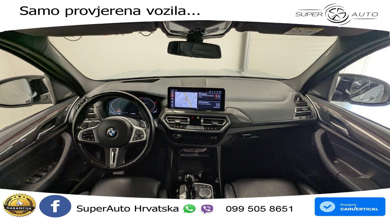 BMW X3 M40i xDrive Steptronic LED+GR SJED+ACC