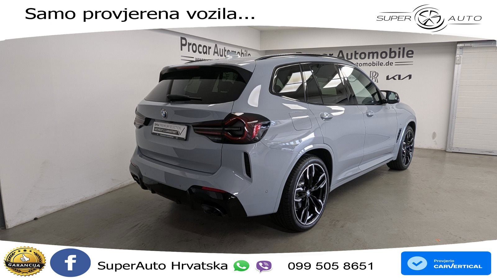 BMW X3 M40i xDrive Steptronic LED+GR SJED+ACC