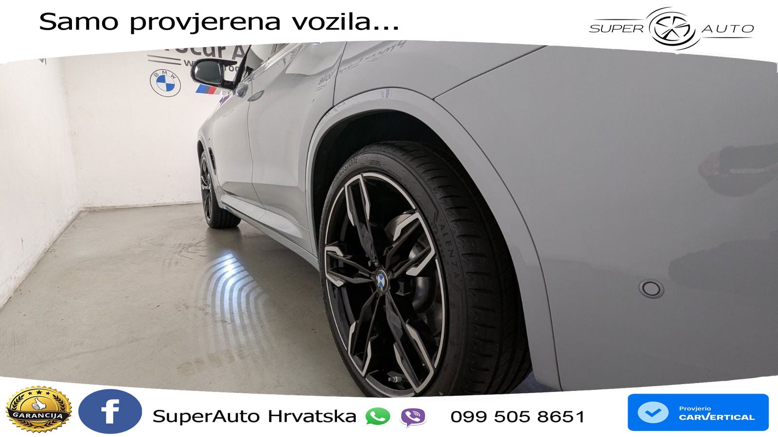 BMW X3 M40i xDrive Steptronic LED+GR SJED+ACC