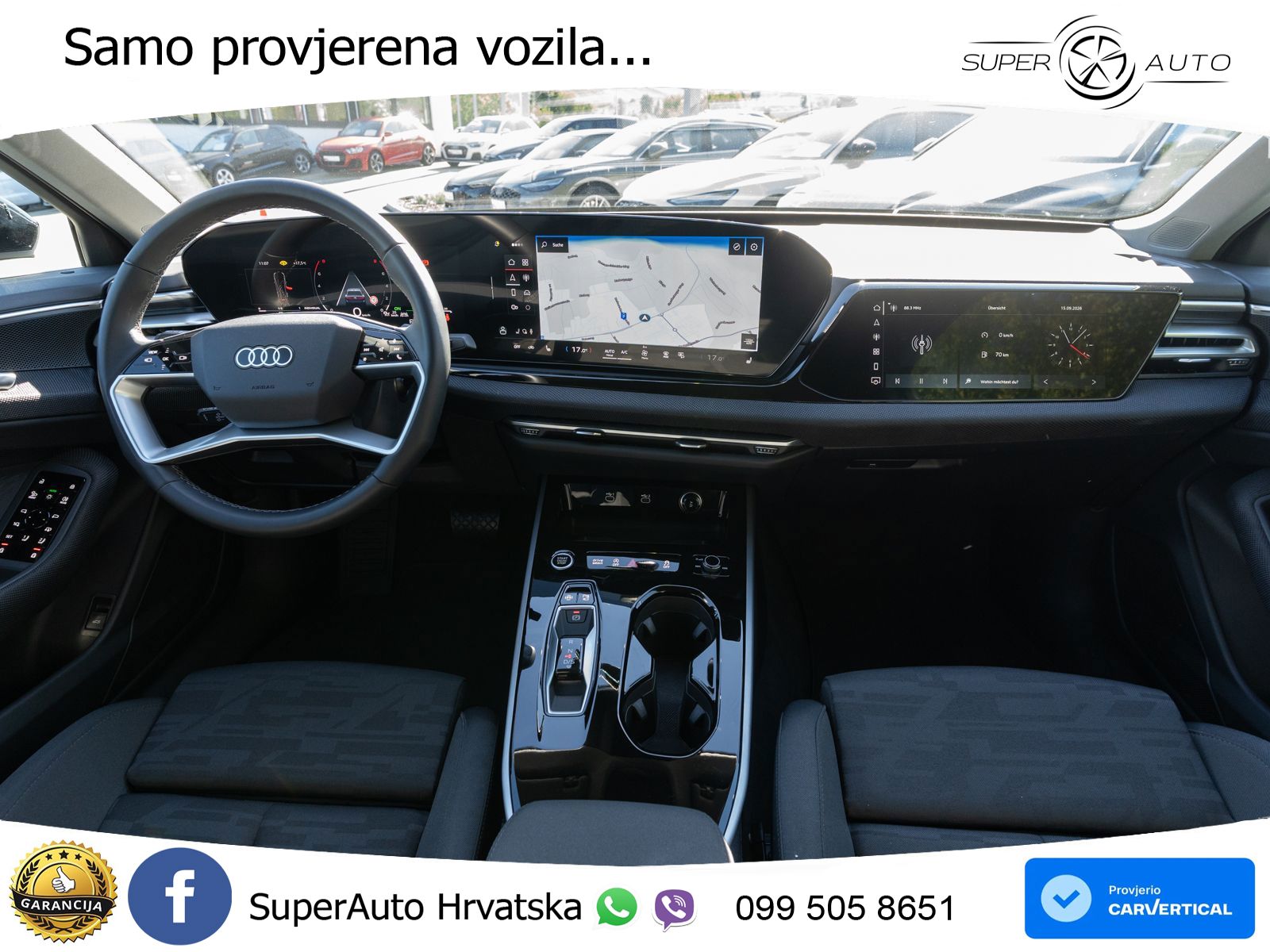 Audi A6 2.0 TFSI (204 KS) S tronic