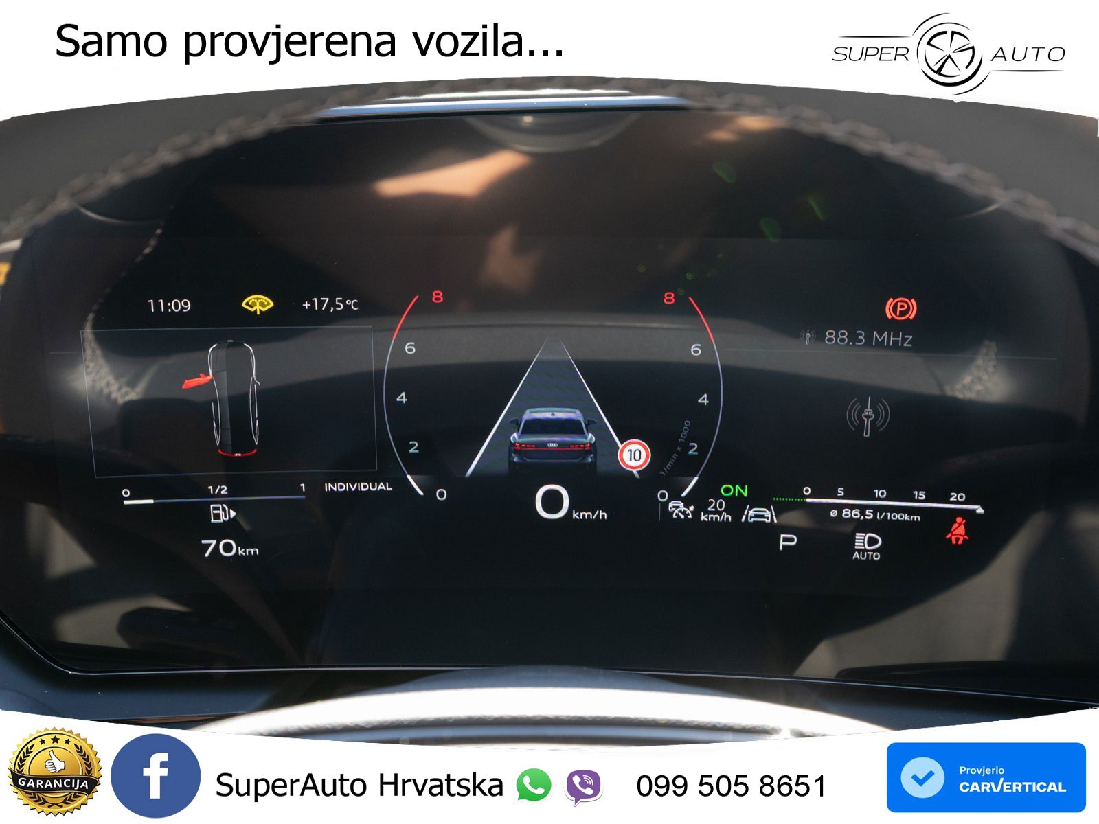 Audi A6 2.0 TFSI (204 KS) S tronic