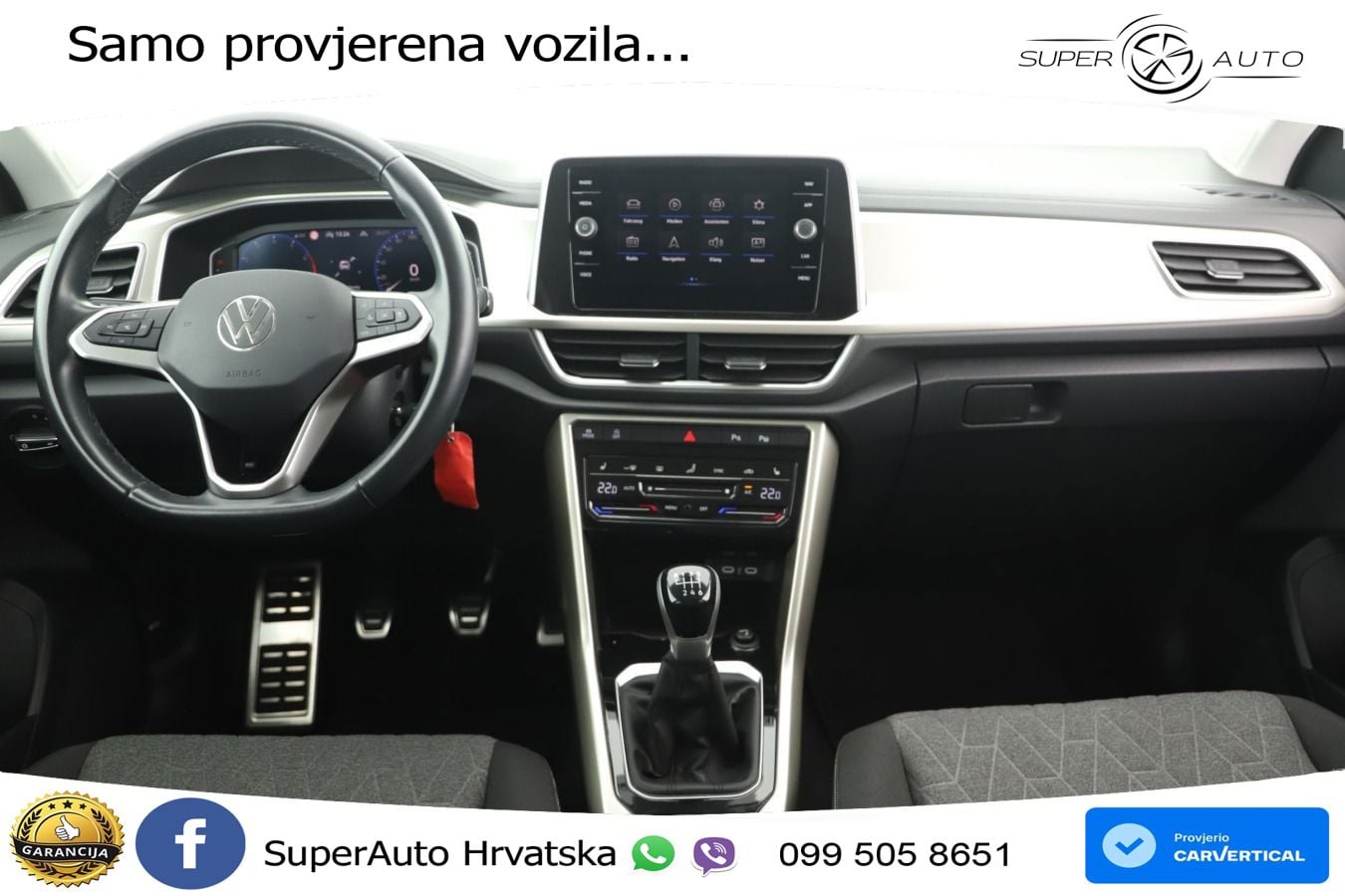 Volkswagen T-Roc I 1.5 TSI (150 KS)