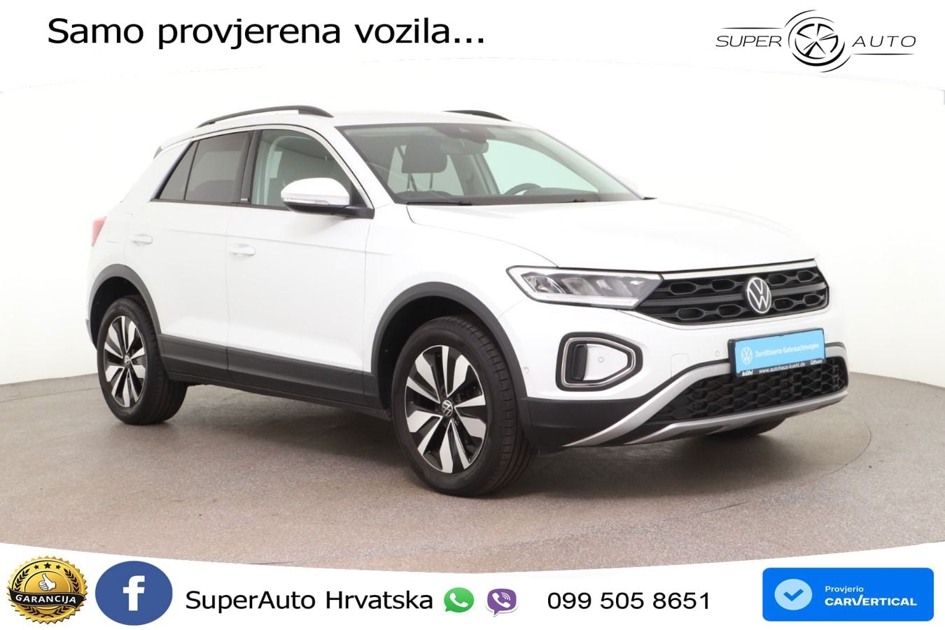 Volkswagen T-Roc I 1.5 TSI (150 KS)