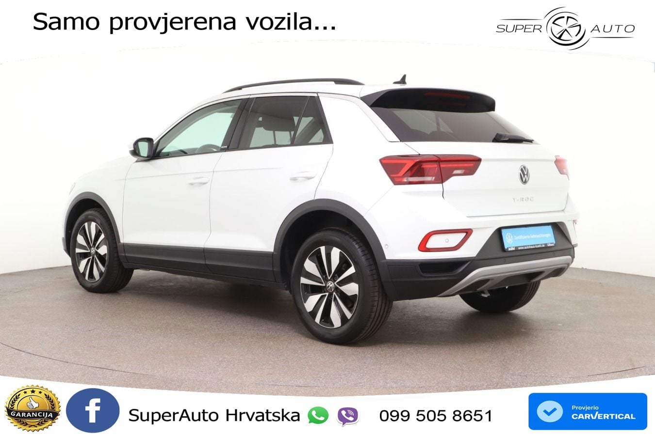Volkswagen T-Roc I 1.5 TSI (150 KS)