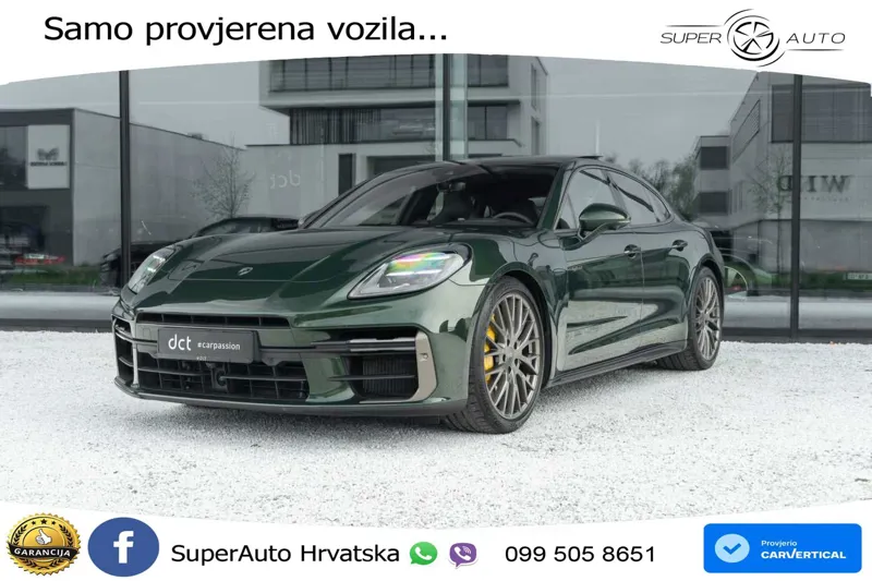 Porsche Panamera Turbo 4.0 V8 (680 KS) E-Hybrid PDK ACC+HEAD+4xGR SJED+360+PANO