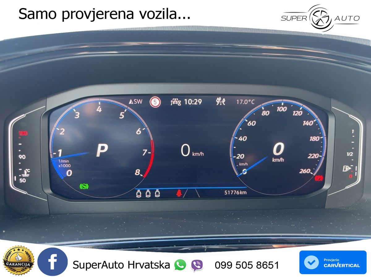 Volkswagen T-Roc I 2.0 TSI (190 KS) 4M DSG LED+GR SJED+ACC