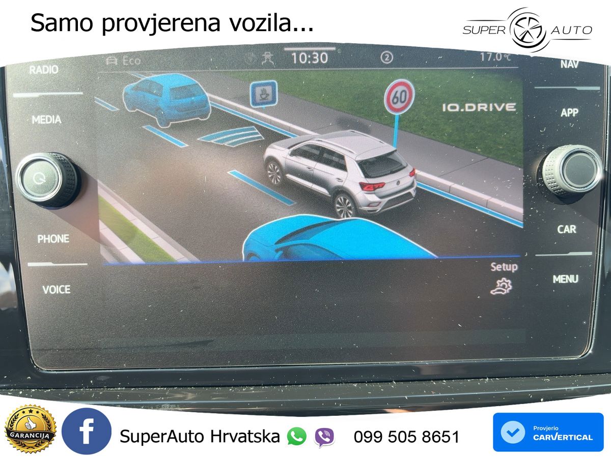 Volkswagen T-Roc I 2.0 TSI (190 KS) 4M DSG LED+GR SJED+ACC