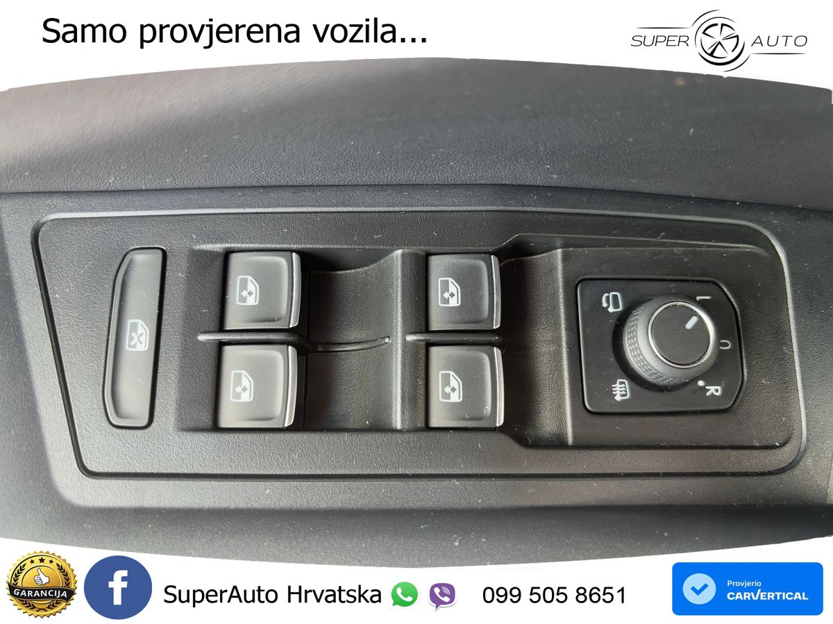 Volkswagen T-Roc I 2.0 TSI (190 KS) 4M DSG LED+GR SJED+ACC