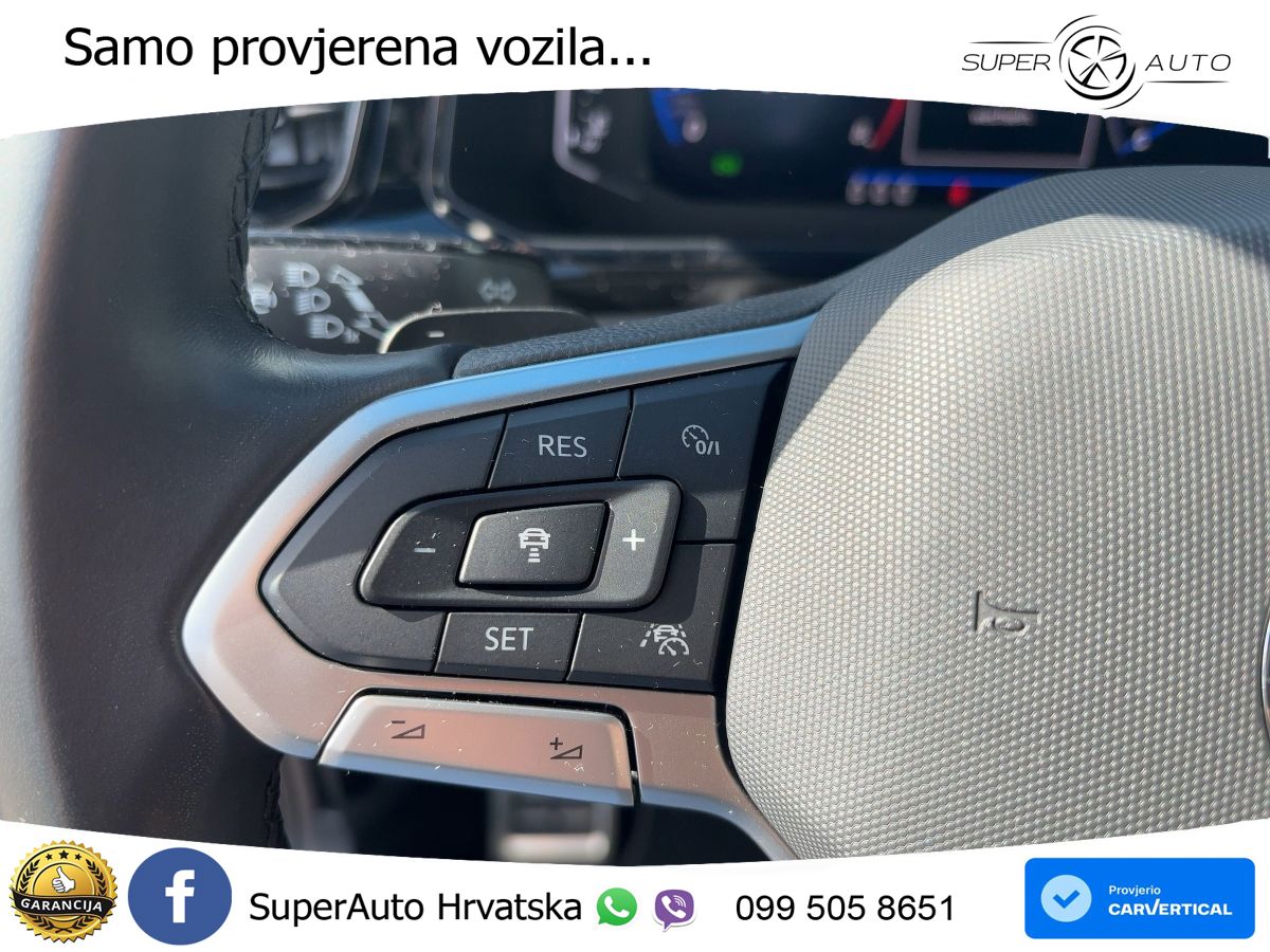 Volkswagen T-Roc I 2.0 TSI (190 KS) 4M DSG LED+GR SJED+ACC
