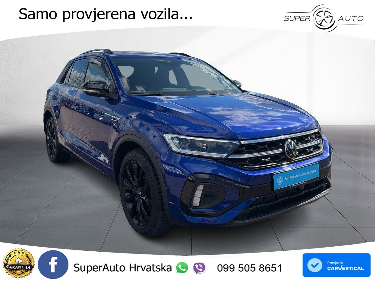 Volkswagen T-Roc I 2.0 TSI (190 KS) 4M DSG LED+GR SJED+ACC