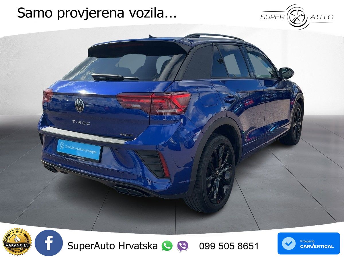 Volkswagen T-Roc I 2.0 TSI (190 KS) 4M DSG LED+GR SJED+ACC