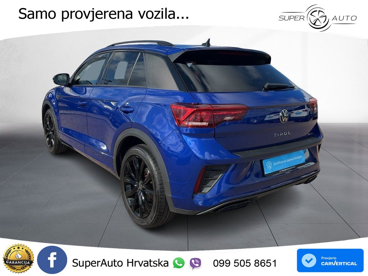Volkswagen T-Roc I 2.0 TSI (190 KS) 4M DSG LED+GR SJED+ACC