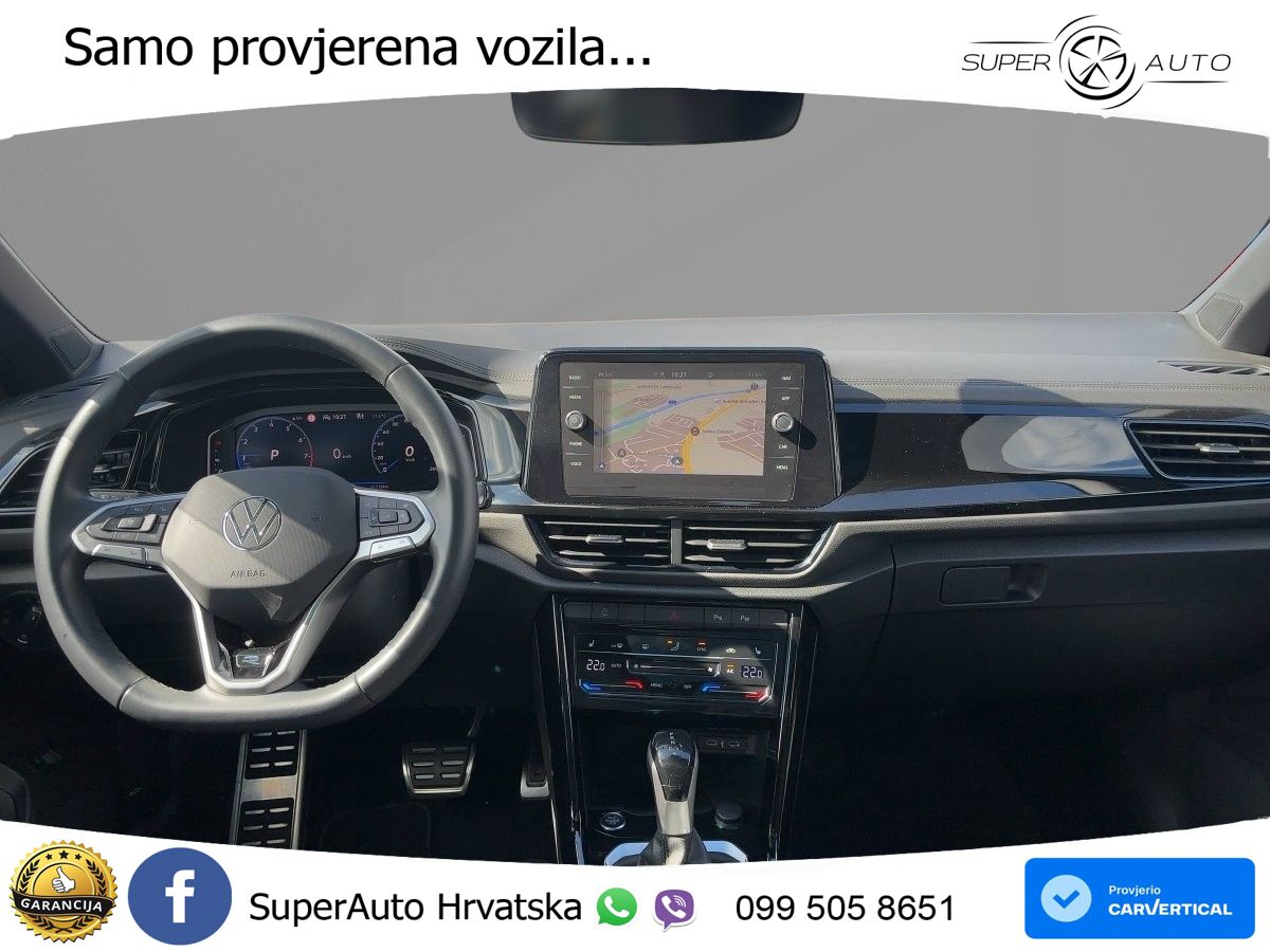 Volkswagen T-Roc I 2.0 TSI (190 KS) 4M DSG LED+GR SJED+ACC