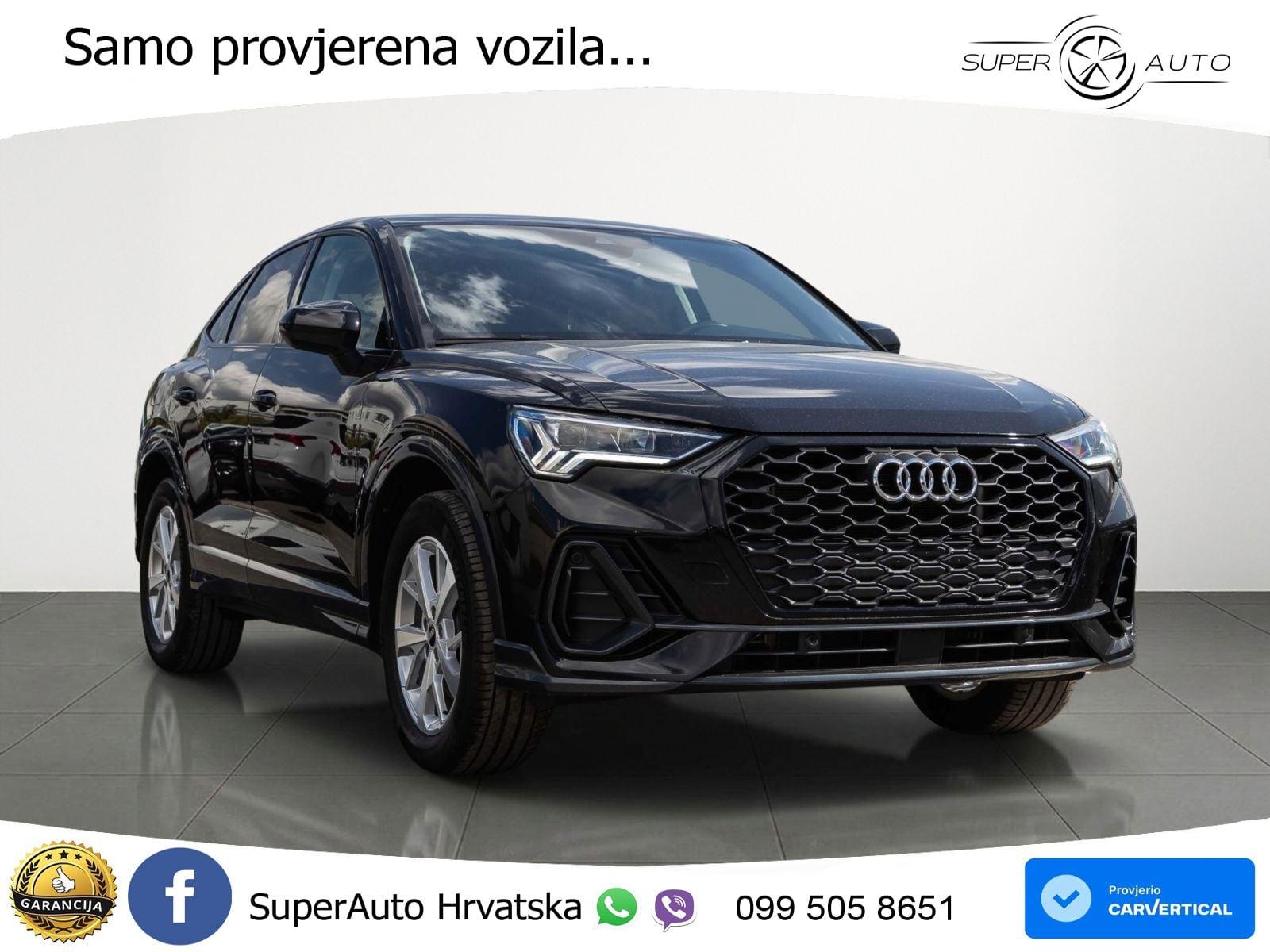 Audi Q3 Sportback 45 TFSIe (245 KS) S tronic