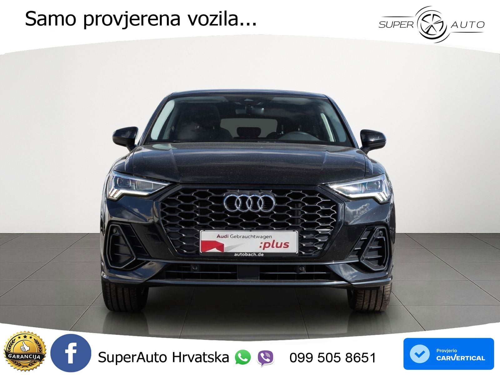Audi Q3 Sportback 45 TFSIe (245 KS) S tronic