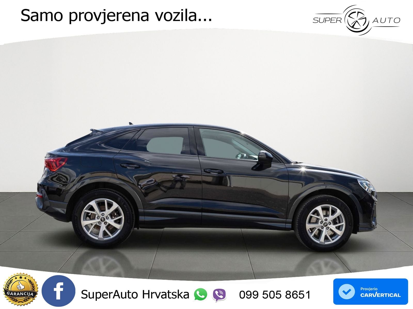Audi Q3 Sportback 45 TFSIe (245 KS) S tronic