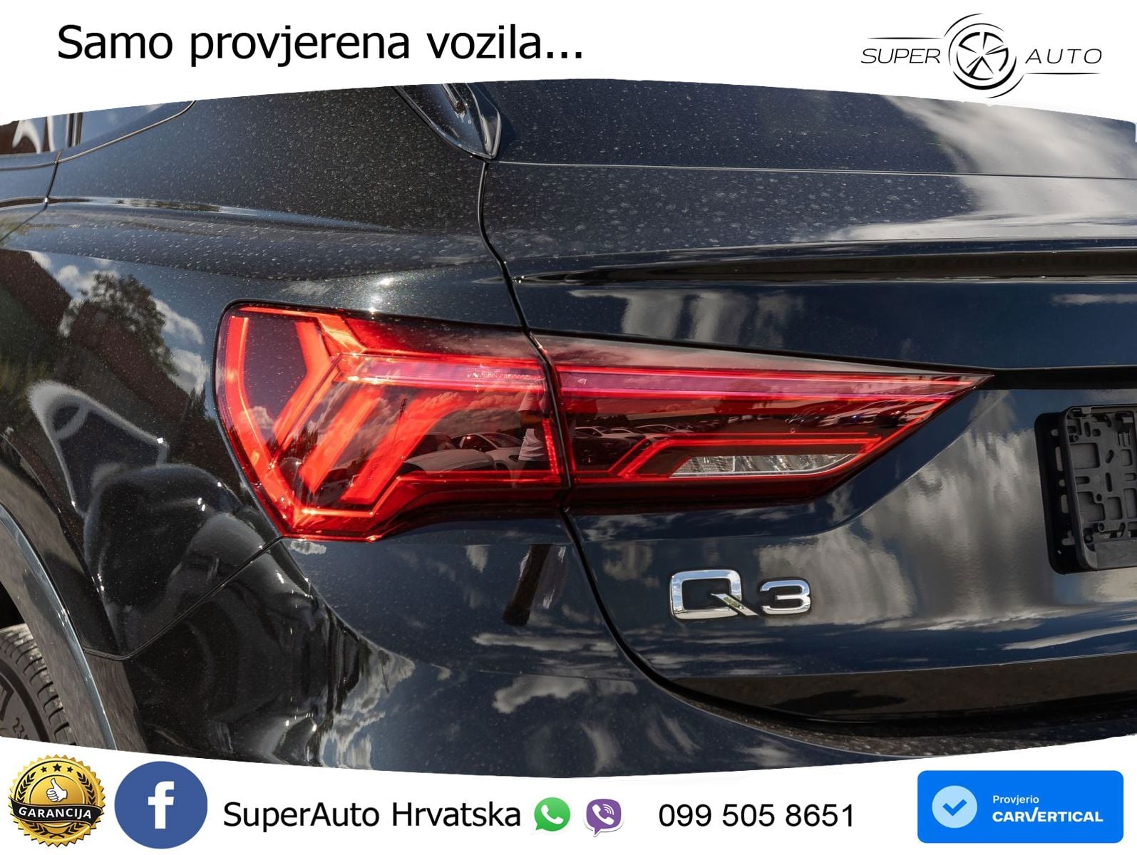 Audi Q3 Sportback 45 TFSIe (245 KS) S tronic