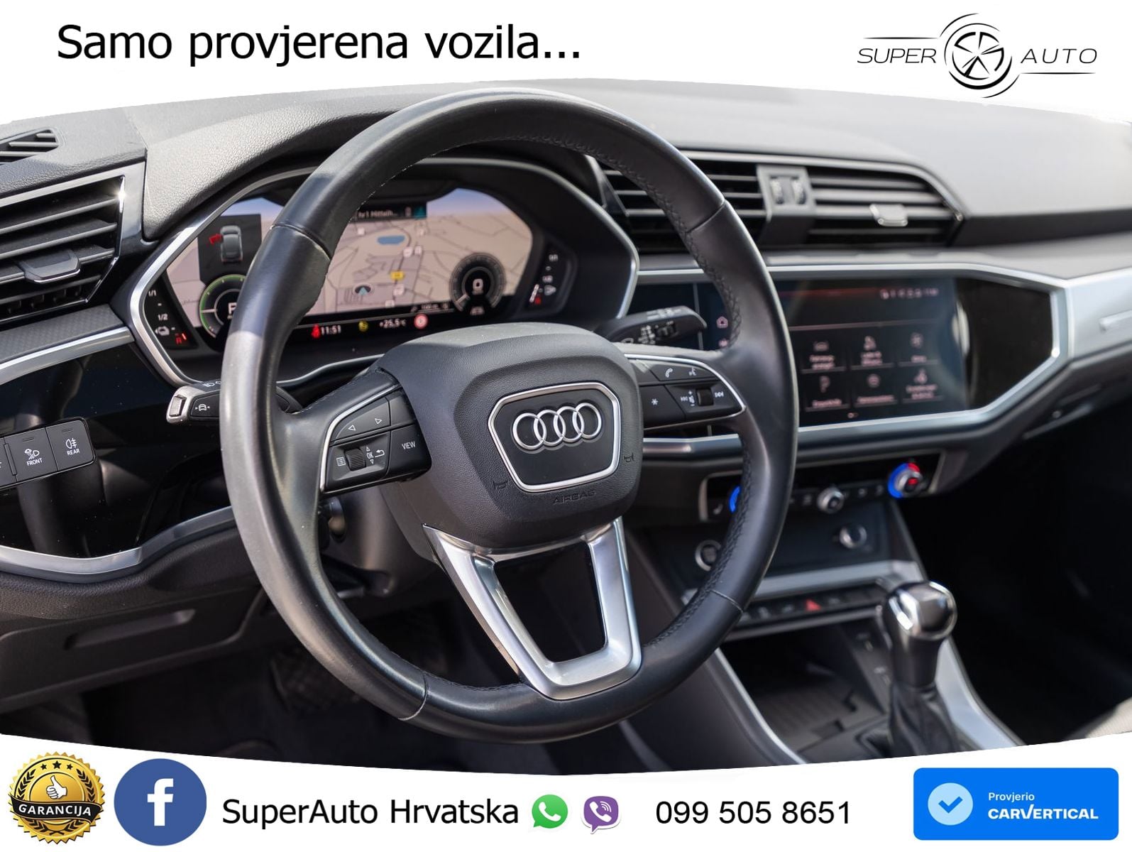 Audi Q3 Sportback 45 TFSIe (245 KS) S tronic