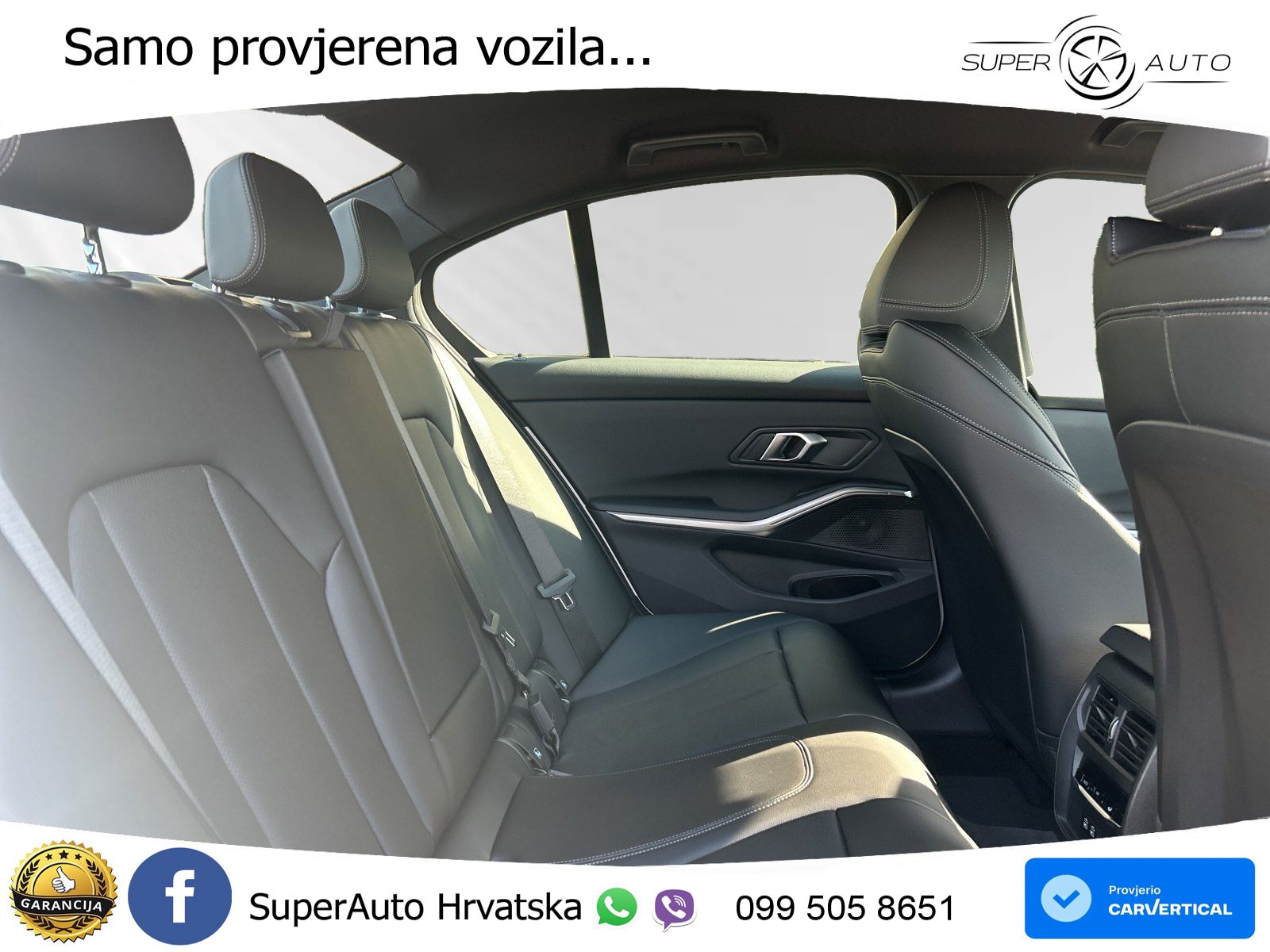 BMW 320d (190 KS) Steptronic M Sport LED+GR SJED+ACC