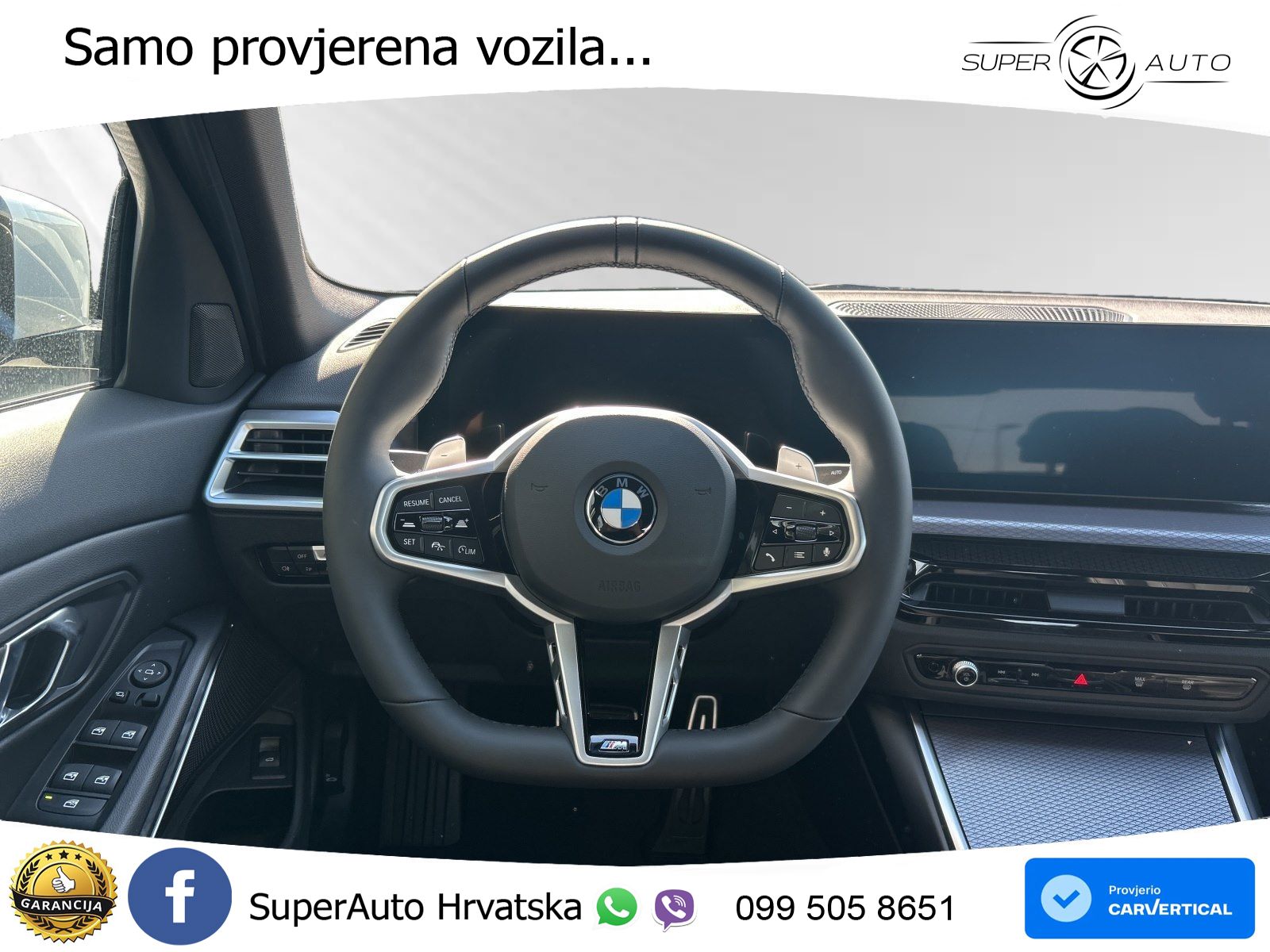 BMW 320d (190 KS) Steptronic M Sport LED+GR SJED+ACC