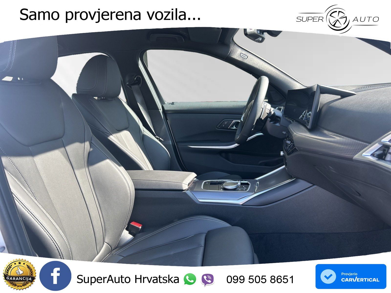 BMW 320d (190 KS) Steptronic M Sport LED+GR SJED+ACC